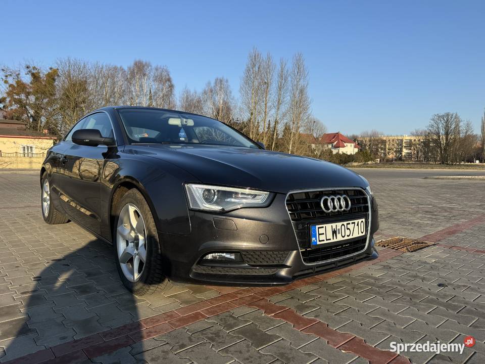 Audi A5 2012 20 TDI 177 aluminiowe felgi Łódź
