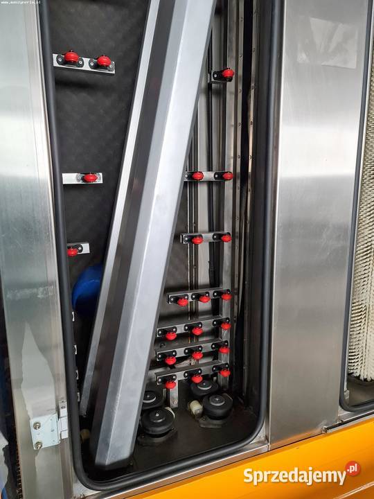 Myjka pionowa do szkła płaskiego SZKŁOMAL SW