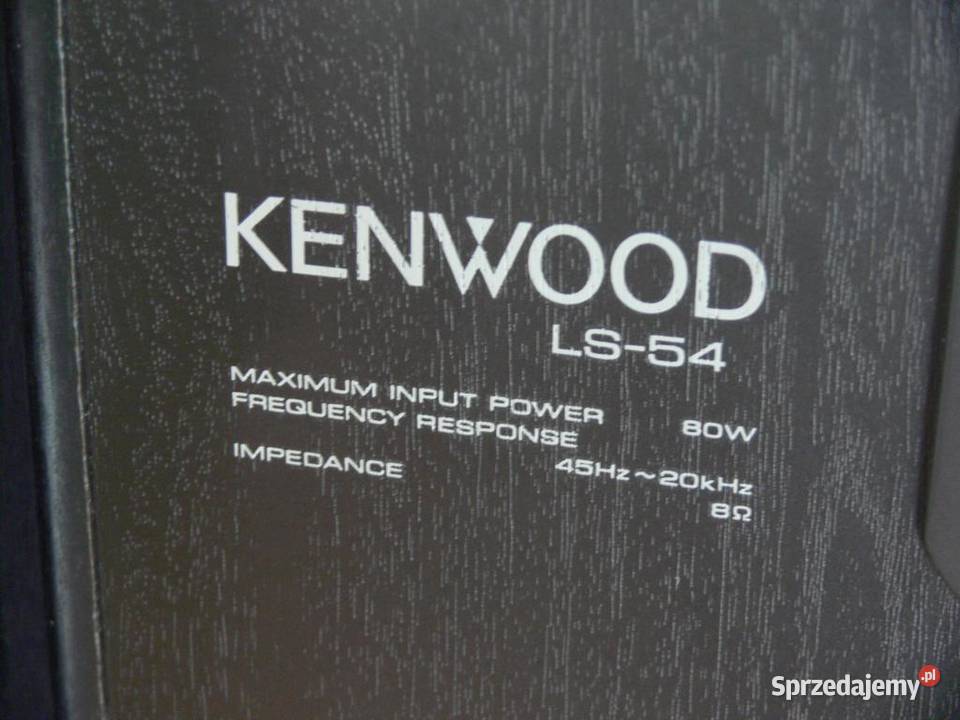 Piękne kolumny Kenwood LS54 sprawne WYSYŁKA Jasło