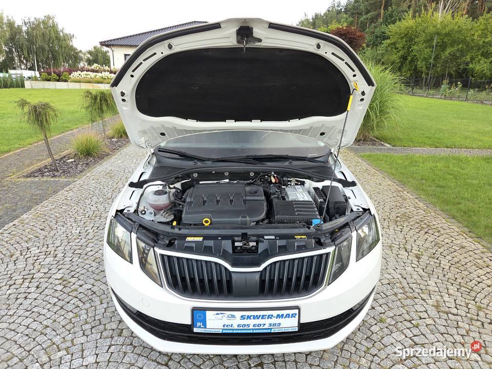 SKODA OCTAVIA III LIFT AMBITION SalonPL 1WŁ 2020 światła przeciwmgielne łódzkie Sieradz
