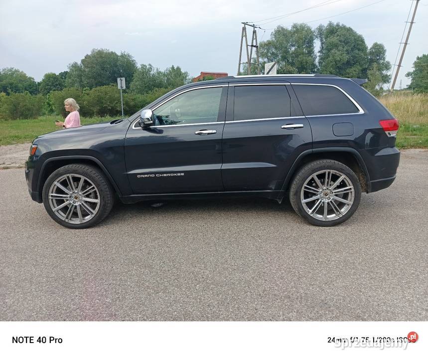 Jeep grand Cherokee wk2 57 HEMI lpg lift światła LED Suwałki