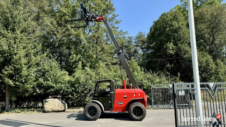 Ładowarka teleskopowa KMM M630 Warszawa sprzedam