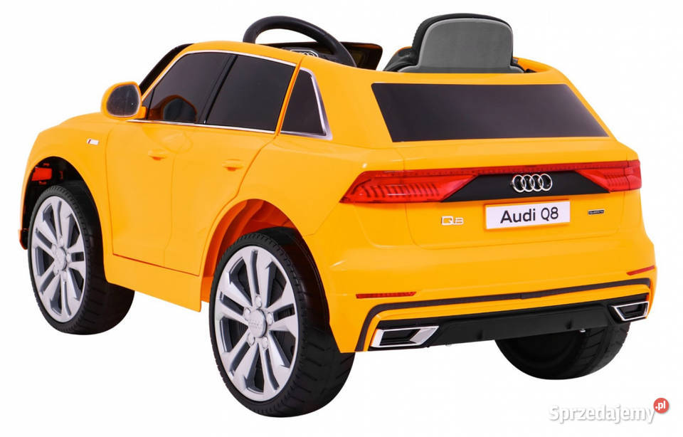 Audi Q8 LIFT 12V Żółty 235W Pilot 24GHz LED świętokrzyskie Łopuszno