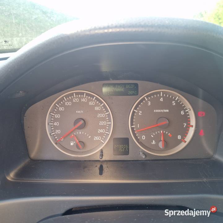 Volvo s40 18b LPG hak