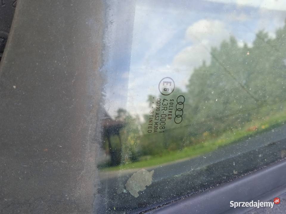 Szyba mechanizm zamek klamka listwa Części samochodowe Michałów