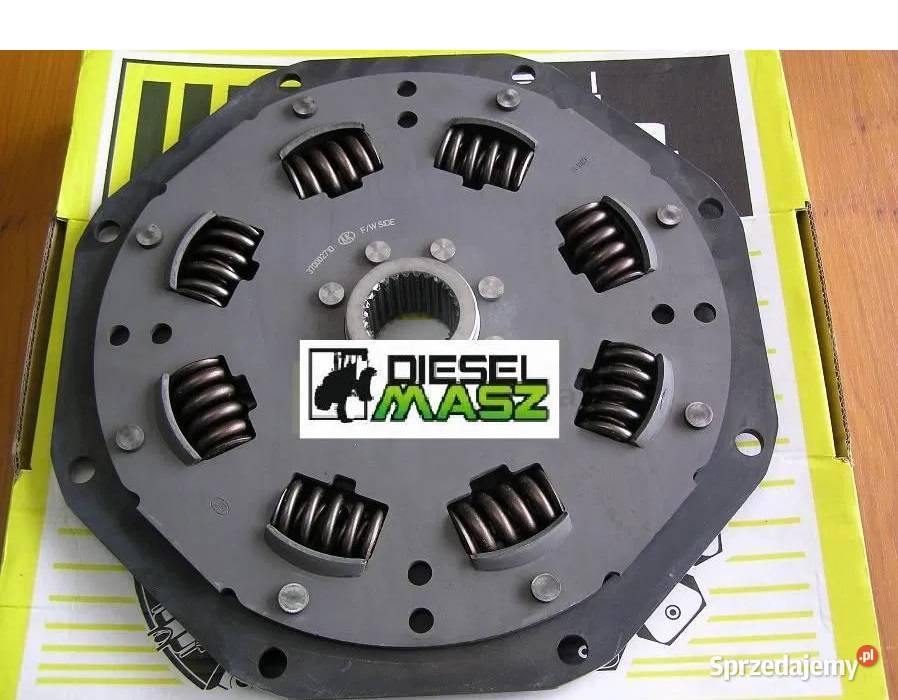 Tłumik drgań Massey Ferguson 6485 6490 7620 8210 Zbuczyn sprzedam