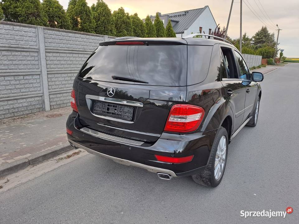Mercedes ML 30v6 cdi 2010r Lift ML Pleszówka