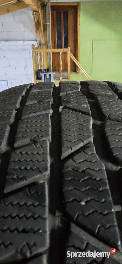 2x Opony zimowe Continental 225 55 R16 225 Stary Sącz