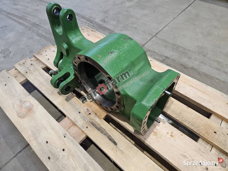 Obudowa mostu John Deere 6155M 6140M 6145M 6145 dolnośląskie Byków sprzedam