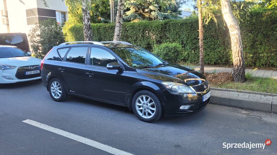 KIA Ceed 2010 16CRDI Zarejestrowany w Polsce