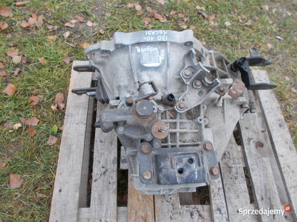 hyundai I30 16 crdi 09r skrzynia biegów W9J6 Zamość