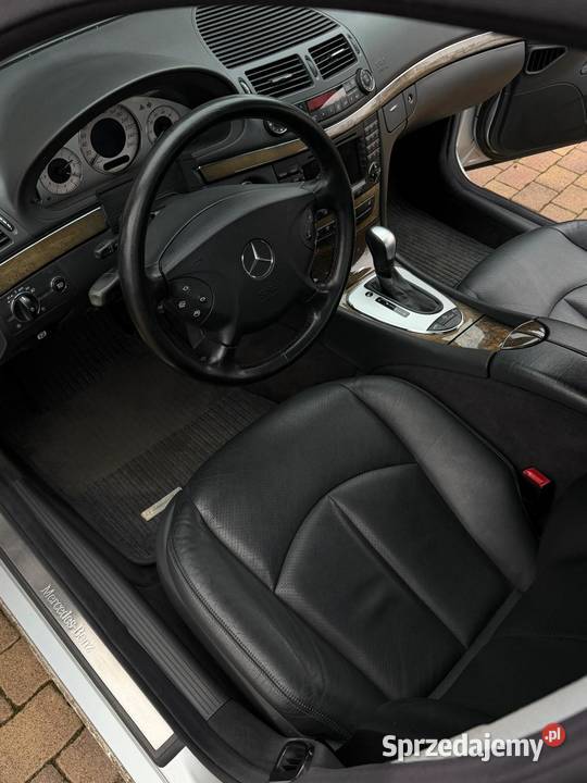 Mercedes w211 e500 Sedan / Limuzyna opolskie Grodków