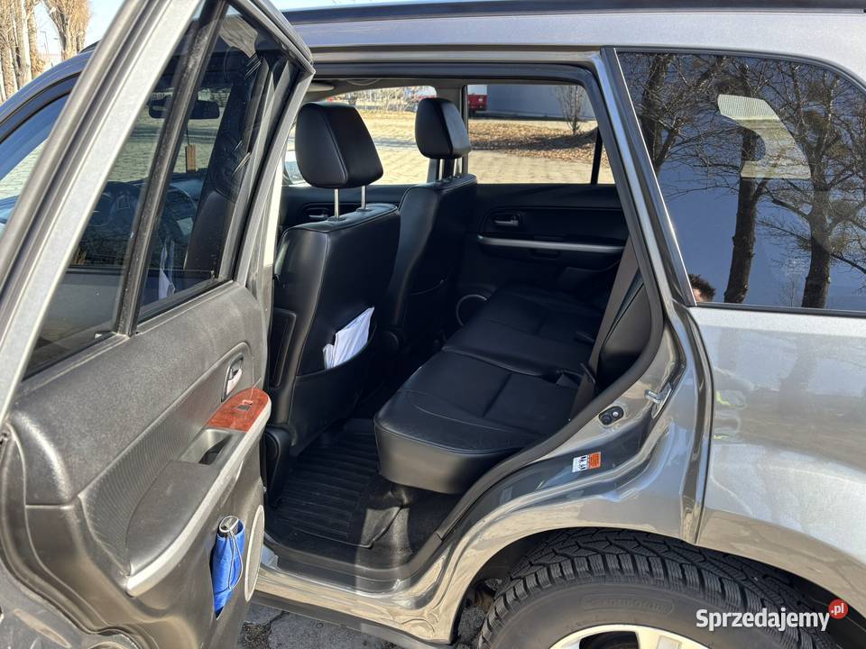 Suzuki Grand Vitara 2008 DeLuxe z pewnych rąk Grand Vitara mazowieckie Warszawa