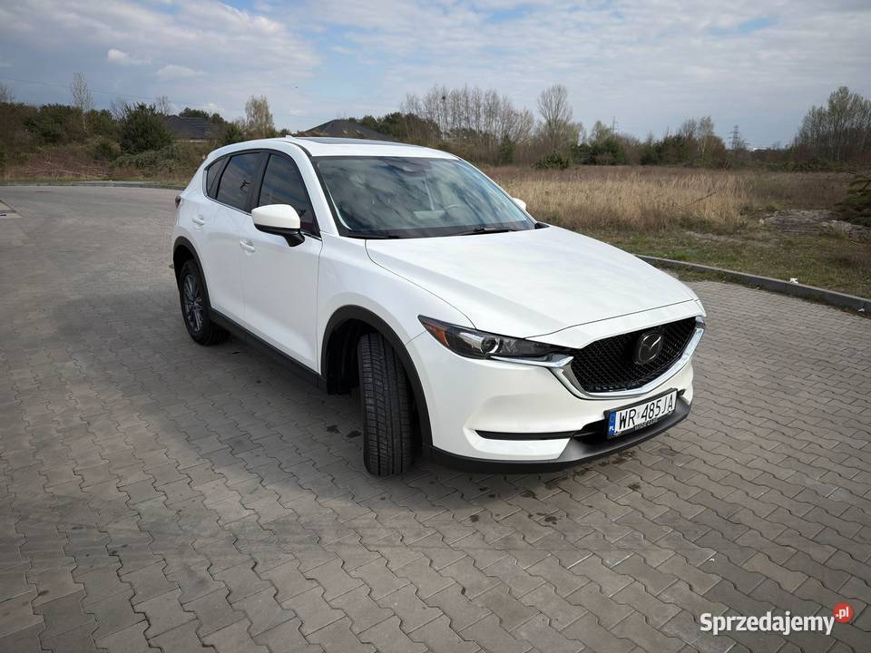 Mazda CX5 2021 r 54 000 bogate wyposażenie Rok produkcji 2021 Radom