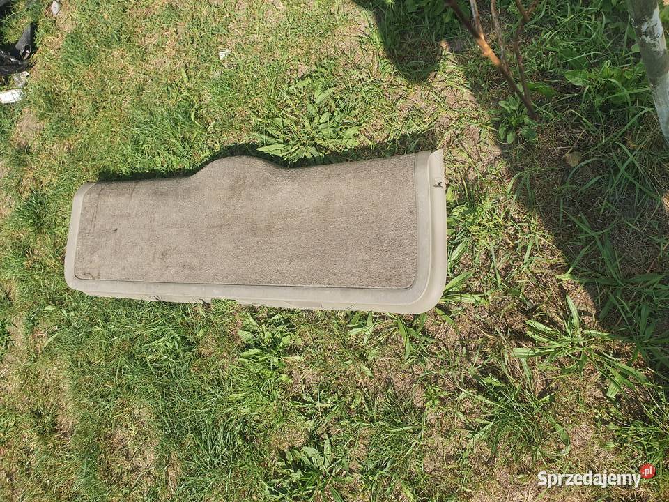 Tapicerka osłona Klapy bagażnika Volvo v70 II