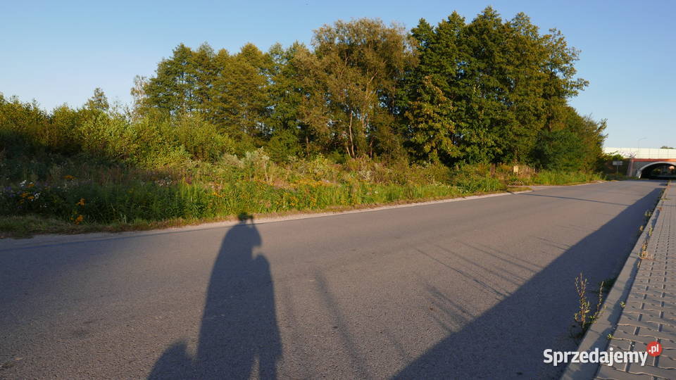 Działka budowlana w Młodocinie Większym koło sprzedam
