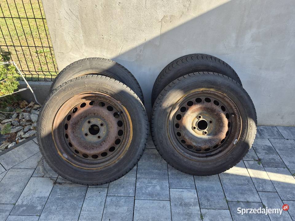 Koła r15 opony zimowe 18565 Samochodowe Nisko