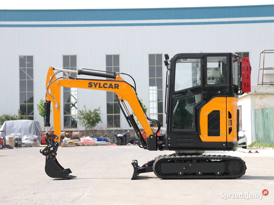 Minikoparka Sylcar 25t Klimatyzacja rozsuwana mazowieckie Radom