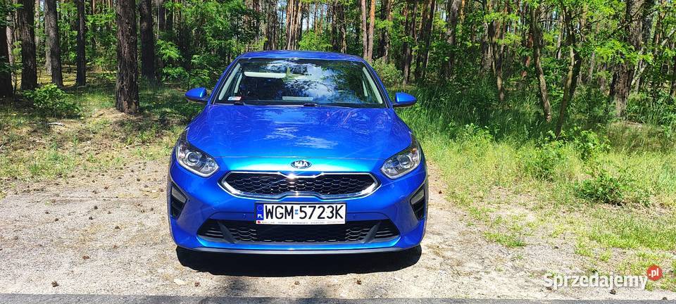 KIA Ceed 2020r 1600cm3 mazowieckie Grodzisk Mazowiecki