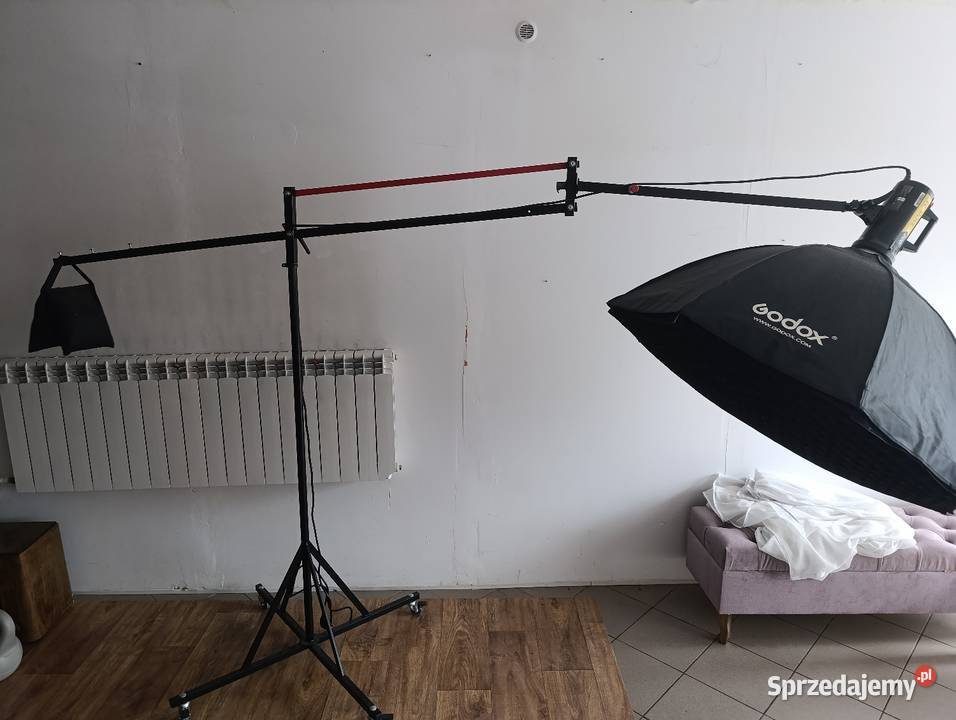 Żuraw do lamp fotograficznych itd Radomsko