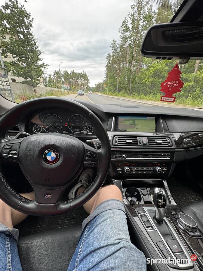 BMW F10 528i xdrive lift nieuszkodzony Samochody osobowe Wołomin