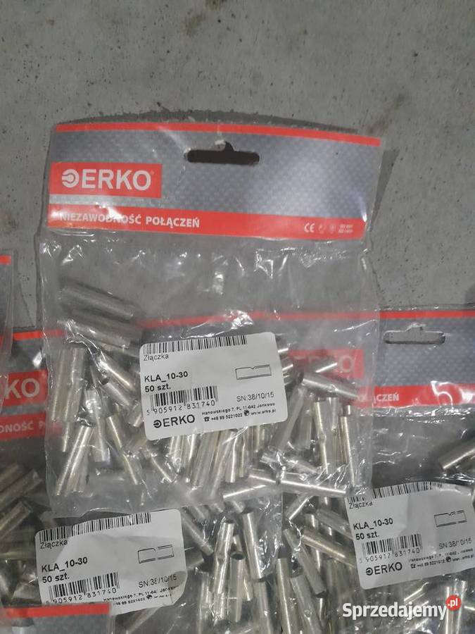 Złączka kablowa cynowana KLA 1030 ERKO Zalesiany