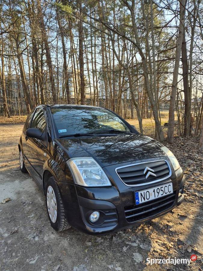 Citroen C2 2008 Automat 14 Benzyna warmińsko-mazurskie Olsztyn