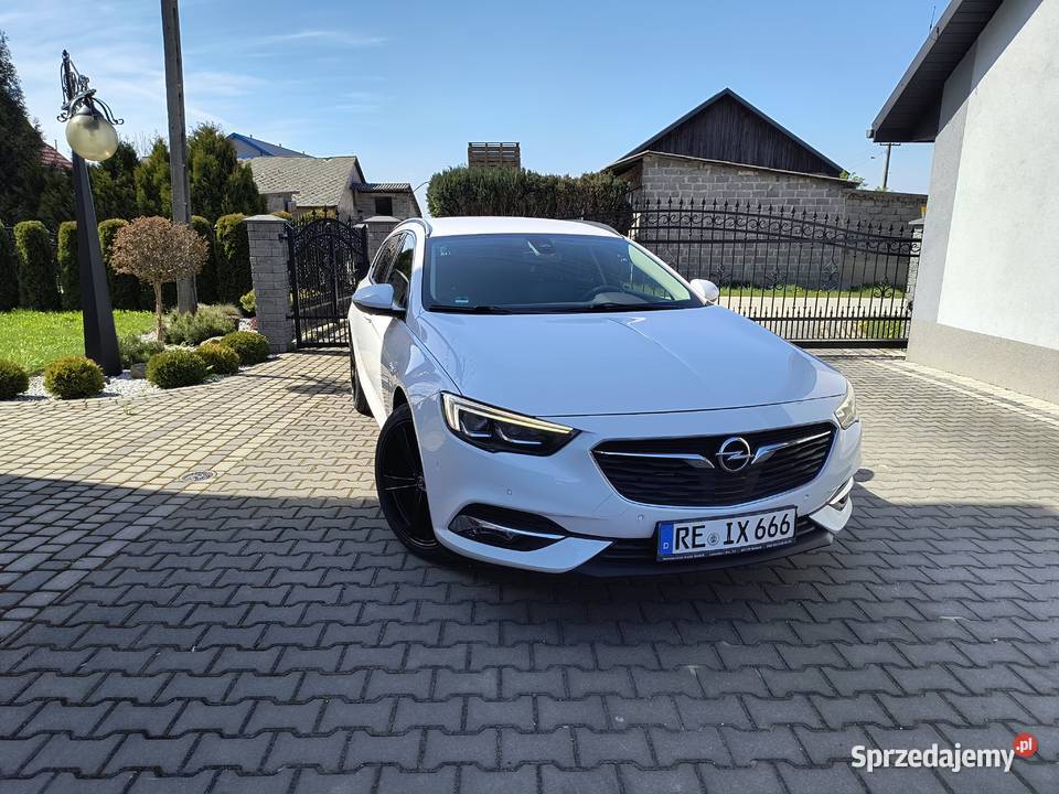 Opel Insignia 20 CDTi 170 Euro 6 Nowy rozrząd aluminiowe felgi Miechów-Charsznica