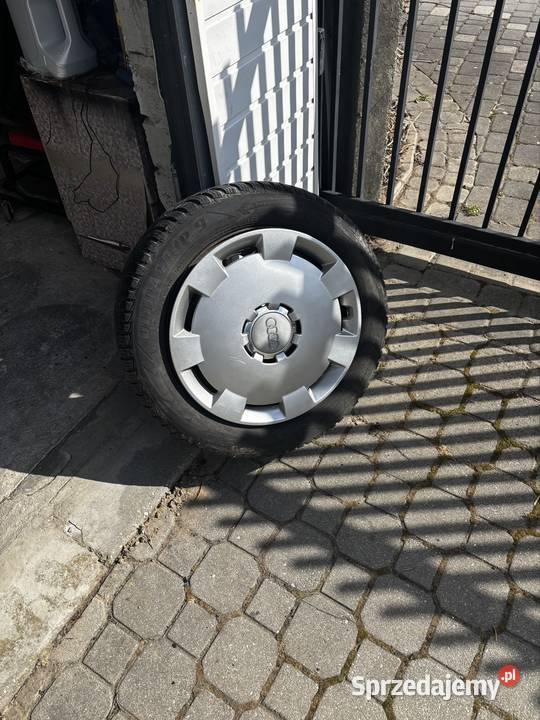 Koła Audi A3 8p stalowe z kołpakami Kielce
