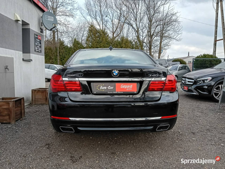 BMW 740 F01 2008 światła przeciwmgielne BMW Janów Lubelski