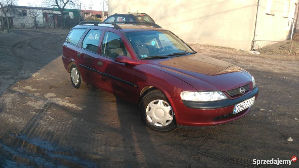Opel Vectra 16 bengaz Zadbany radio Kruszwica