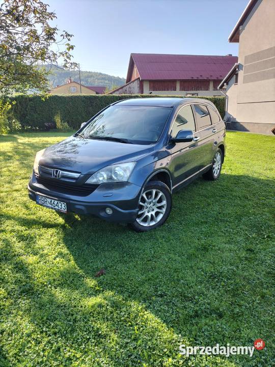 Honda CRV 20 BGaz Salon Polska Brzozów