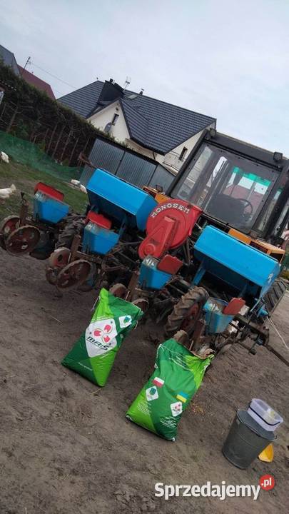 Siewnik Do Kukurydzy Monosem PN Podsiewacz małopolskie Dąbrowa Tarnowska