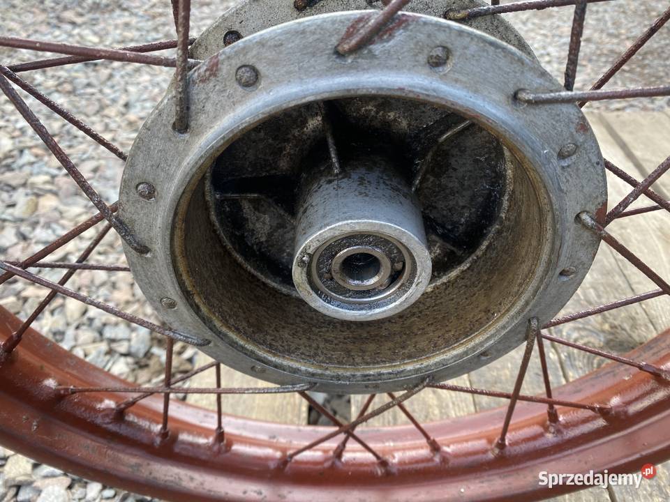 KOŁO WSK 125 175 PRZEDNIE PRZÓD 18 Kraków