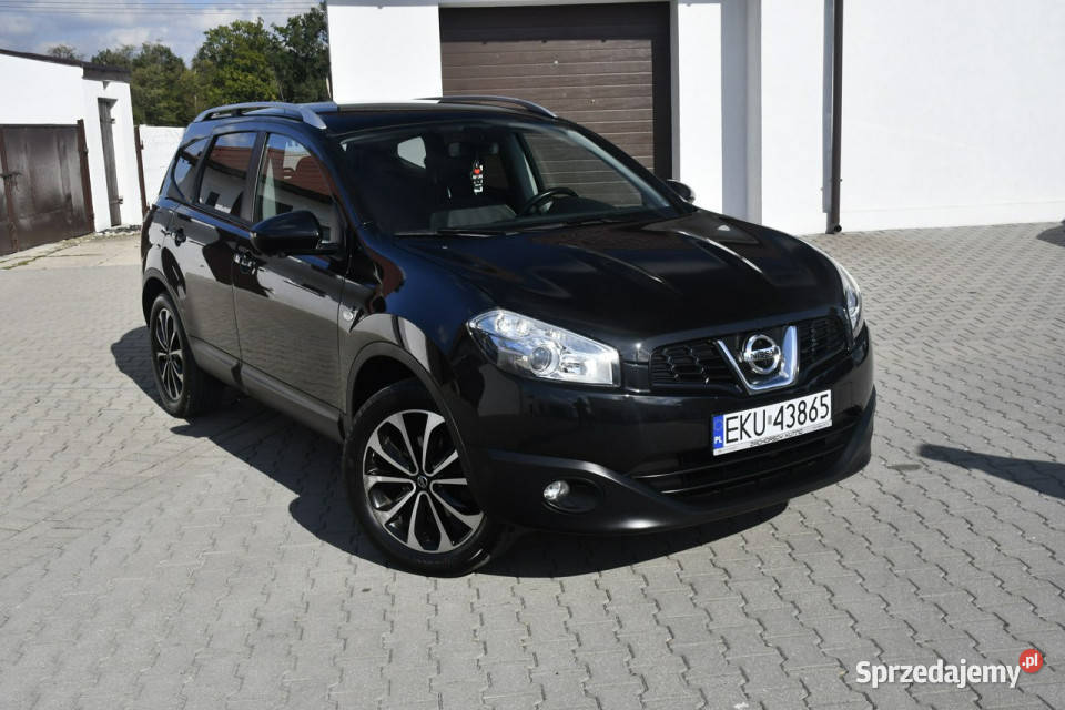 Nissan Qashqai2 16Benz Navi7FoteliKamera