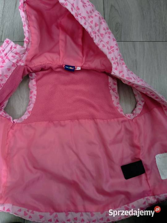 Bezrękawnik Rozmiar 116 Kamionka