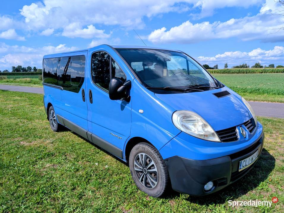RENAULT TRAFIC II 20 DCI Passanger 115 w wersji Witkowo sprzedam
