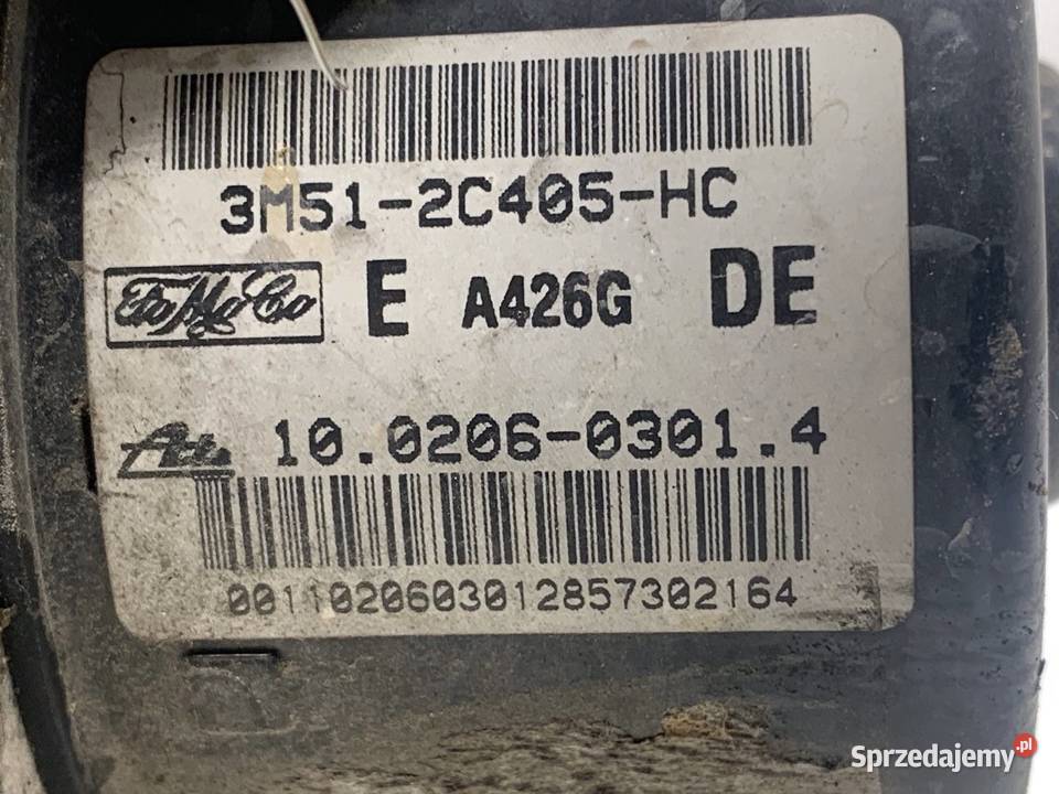 POMPA ABS FORD FOCUS C 3M512C405HC 18 115 0307 podkarpackie