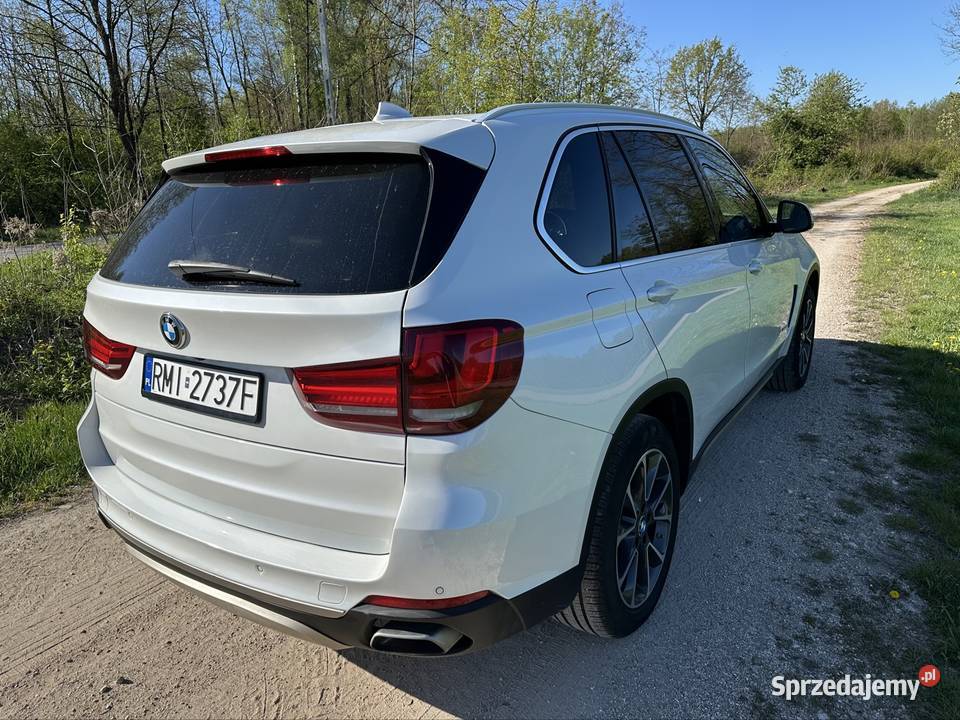 BMW x5 f15 2018 LPG automatyczna Czermin sprzedam