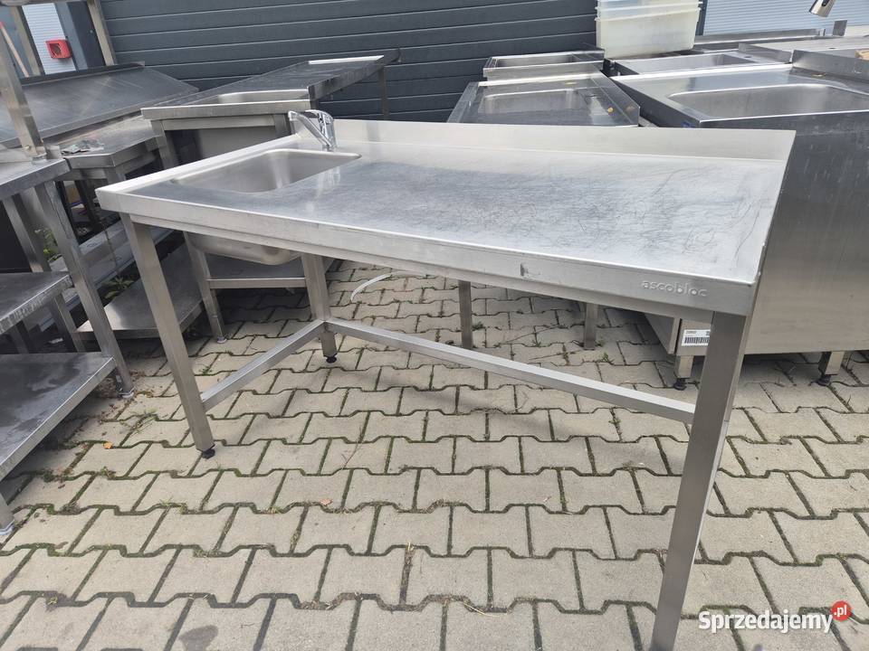 ZLEW GASTRONOMICZNY 1 KOMOROWY 1407085 B Ostrów Wielkopolski
