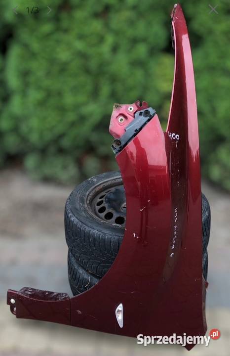 BŁOTNIK LEWY PRZÓD PRZEDNI MAZDA 6 2 II GH Skołoszów