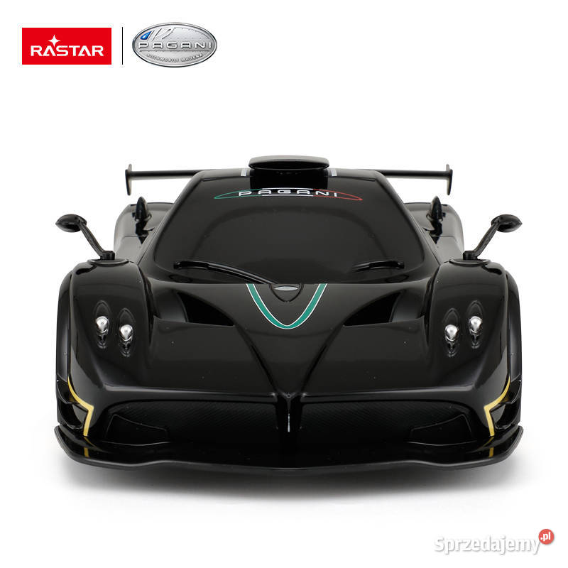 Pagani Zonda R czarny RC 114 Rastar 38110 Poznań