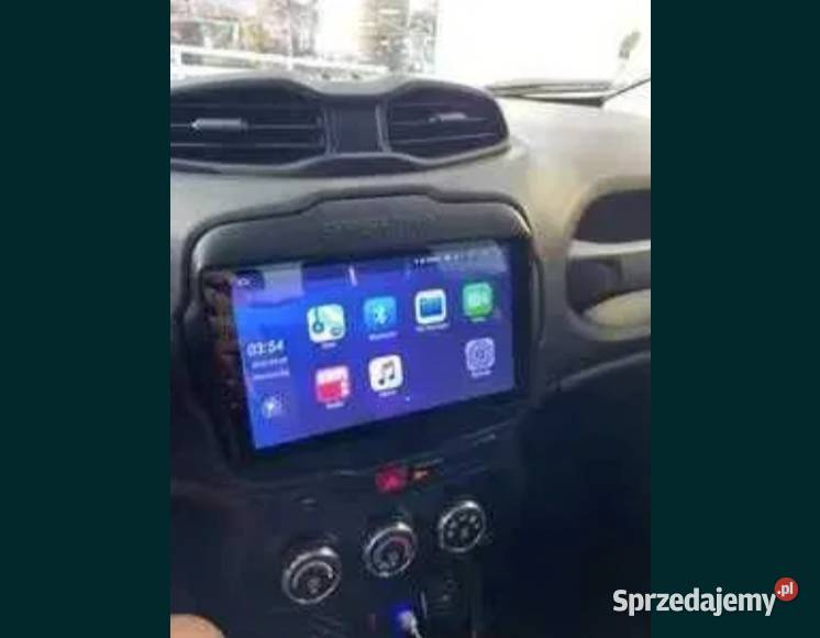 Radio 2din Android 12 Jeep Renegade 20162020r Radioodtwarzacze Ożarowice