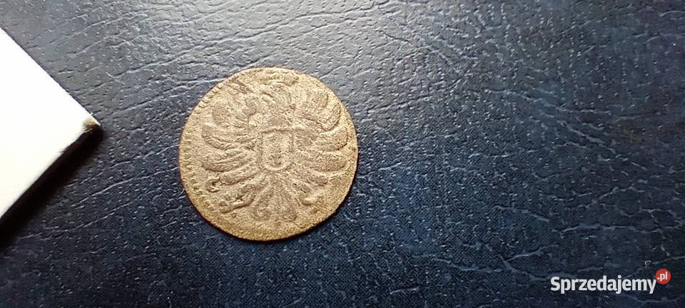 Stare monety 3 fenig 1676 Niemcy srebro