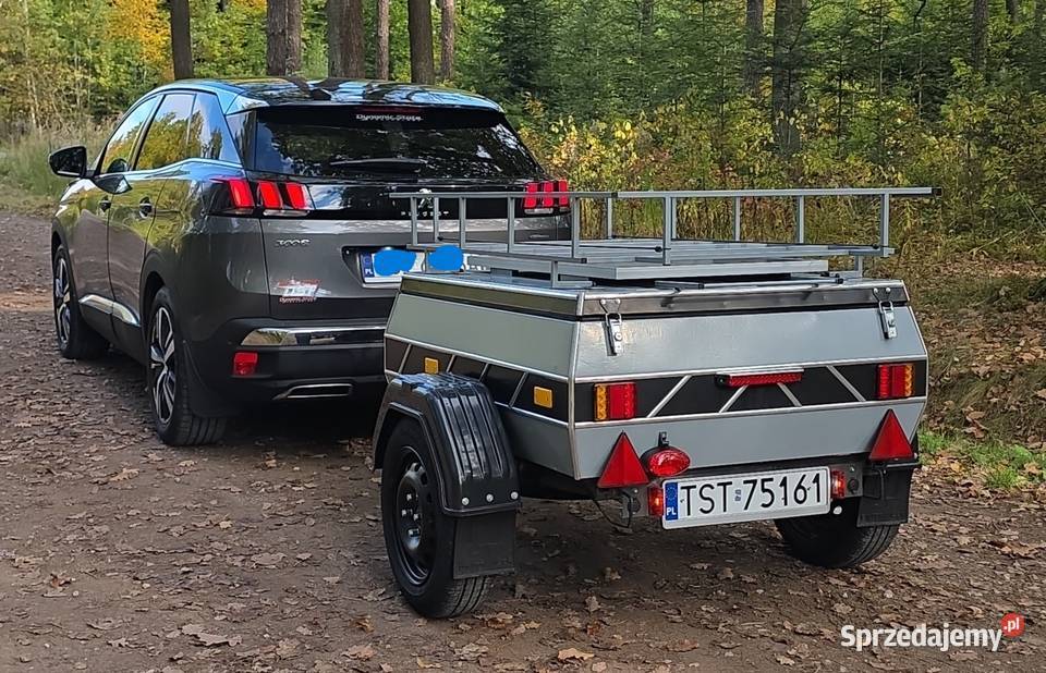 Przyczepka lekka bagażowa ponton Kolibri 300 świętokrzyskie Starachowice sprzedam