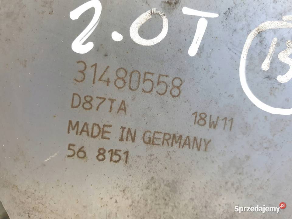 POMPA VACUM Volvo S60 II 20 T WACUM POMPA PALIWA Rudka sprzedam