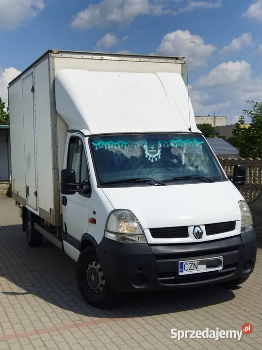 Renault Master 30dci KONTENER immobilizer Żnin