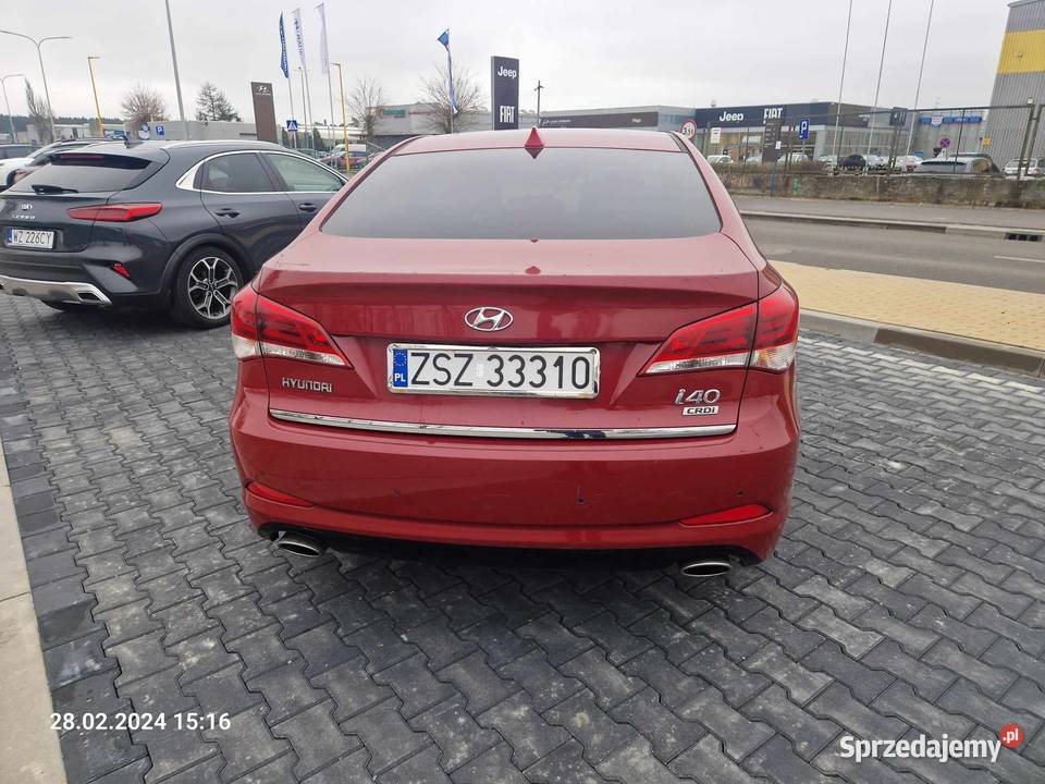 HYUNDAI I40 AUTOMAT SALON POLSKA Szczecinek