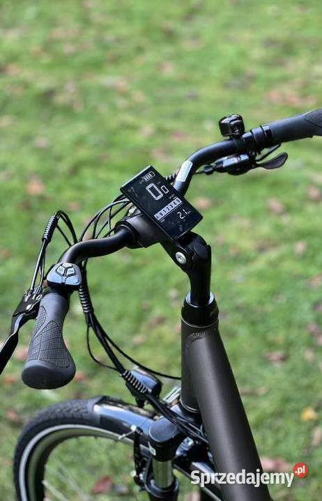 Nowy Rower Elektryczny Barton Ecity 28 522Wh Złocieniec