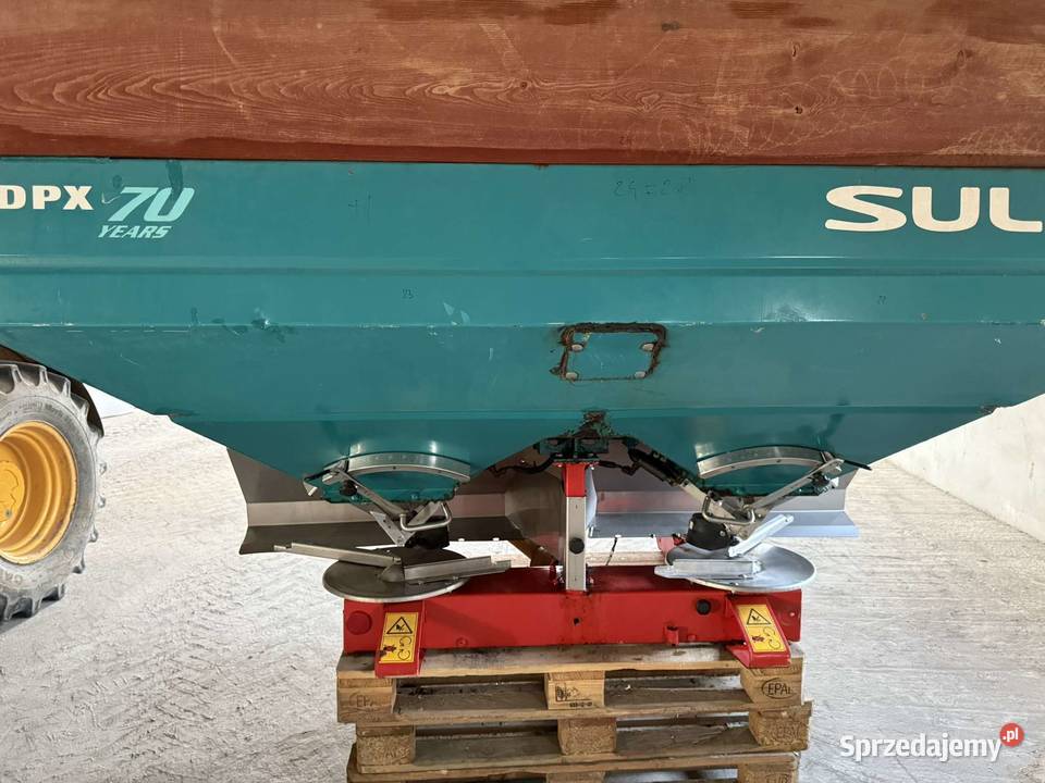 rozsiewacz nawozu sulky Parczew